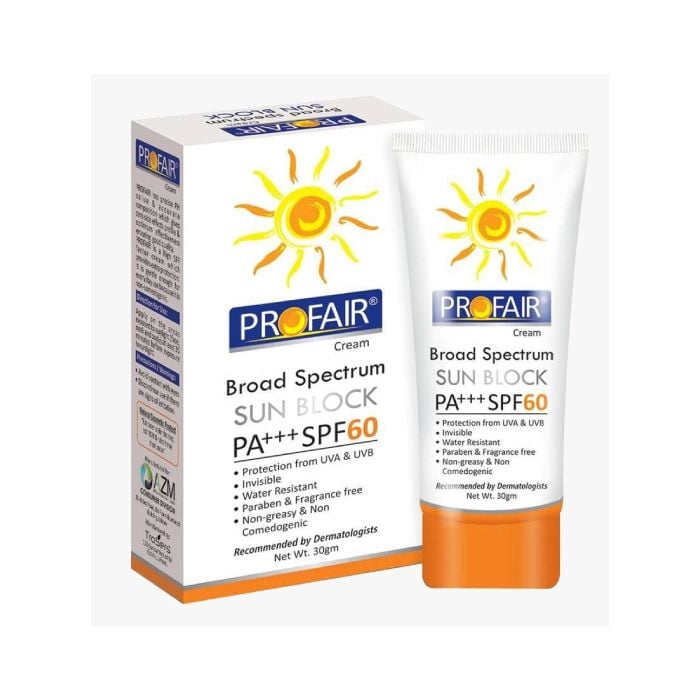 Profair Sun Block Spf60