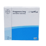 Progynova 2mg Tablets 21s