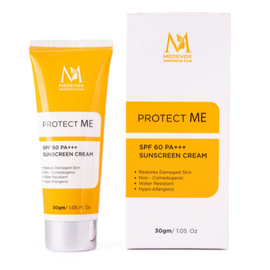 Protect Me Spf 60 Pa+++ Sunscreen Cream 30gm