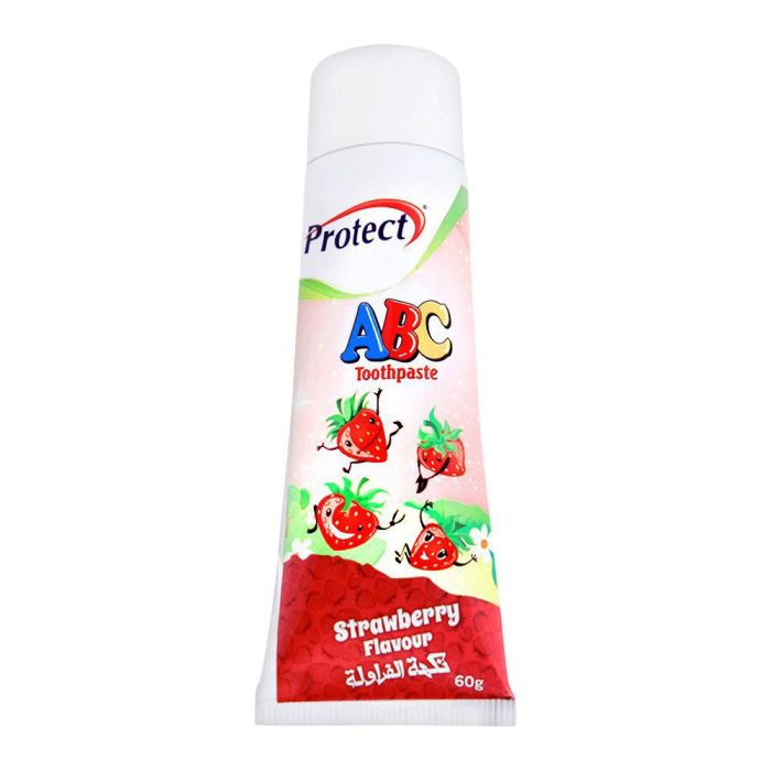 Protect Tooth Paste 60gm Abc Strawberry.