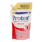 Protex Hand Wash 450ml Balance Natural Flaxeed Oil
