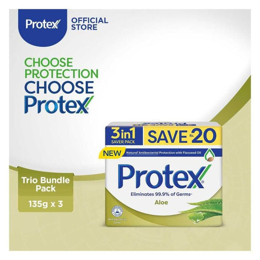 Protex Soap 3in1 Saver Pack Aloe