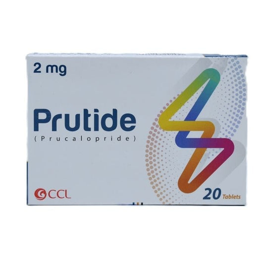 Prutide 2mg Tablets 20s
