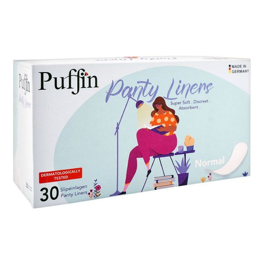 Puffin Panty Liner Normal