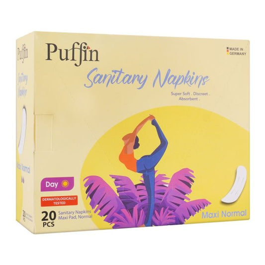 Puffin Sanitary Napkins Maxi Normal