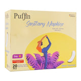 Puffin Sanitary Napkins Maxi Normal