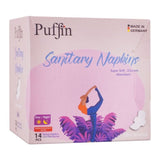 Puffin Sanitary Napkins Ultra Pad Normal 14s
