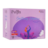 Puffin Sanitary Napkins Ultra Super 12s