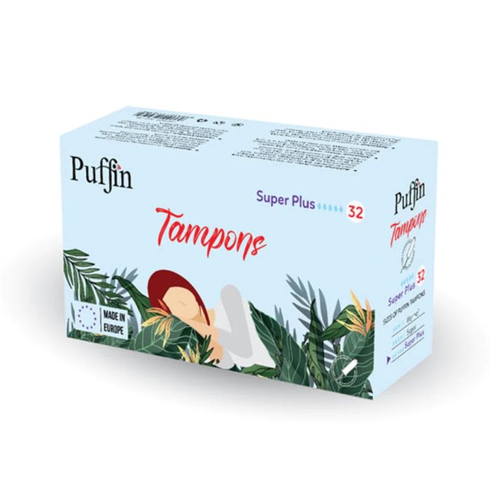 Puffin Tampons Super Plus