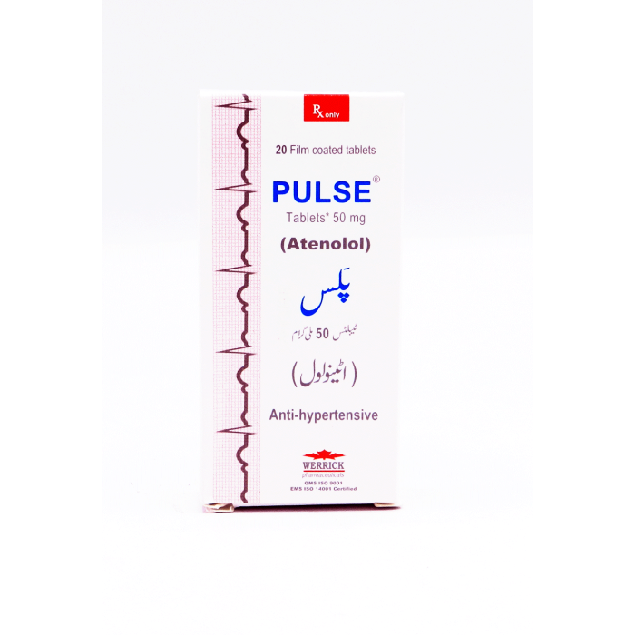 Pulse 50mg Tablets