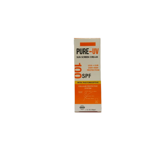 Pure Uv Sun Screen Cream 50ml