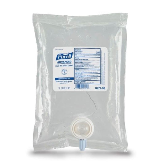 Purell Hand Sanitizer Gel Pouch 1000ml
