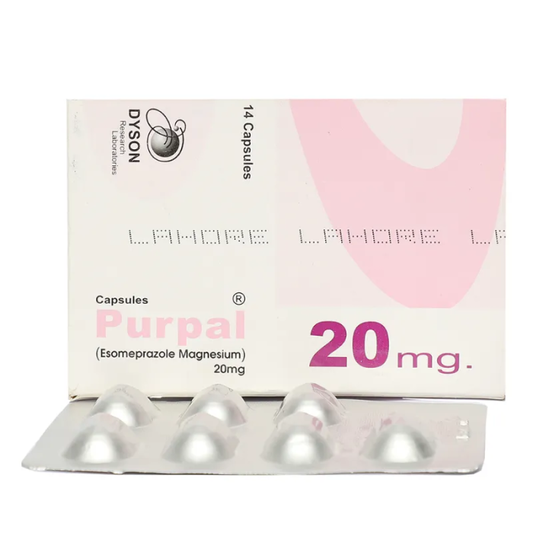 Purpal 20mg Capsules