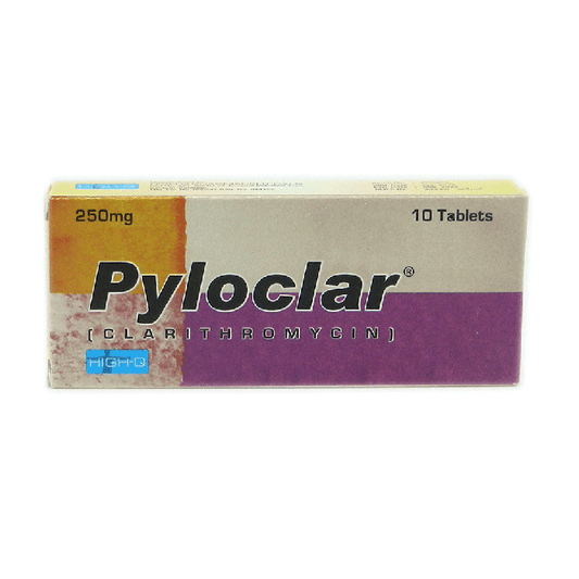 Pyloclar 250mg Tablets
