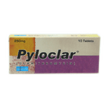 Pyloclar 250mg Tablets