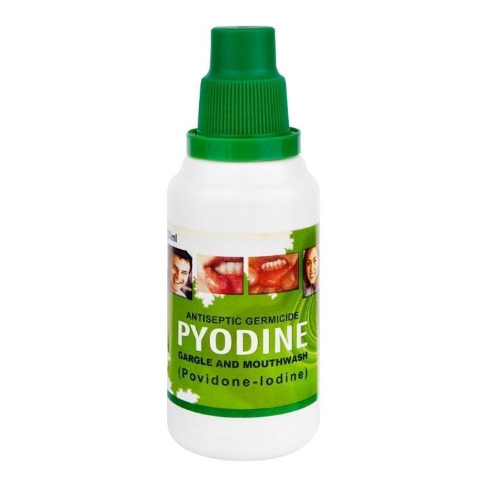 Pyodine Gargle And Mouth Wash 120ml