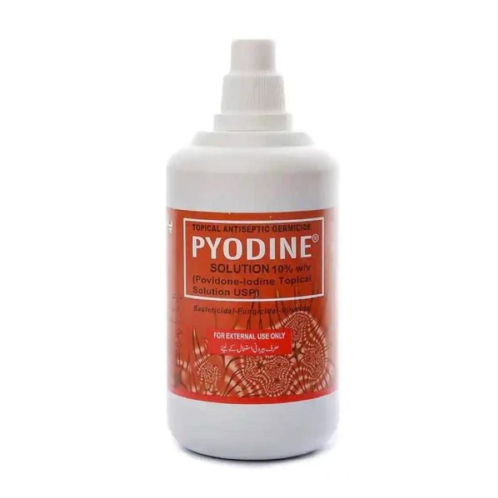 Pyodine Scrub 450ml