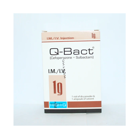 Q Bact 1gm Inj