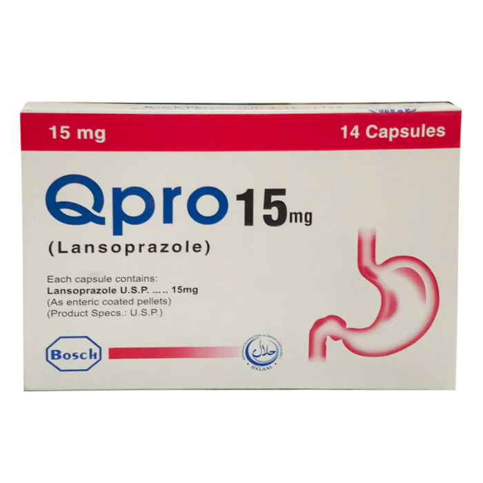 Qpro 15mg Capsules