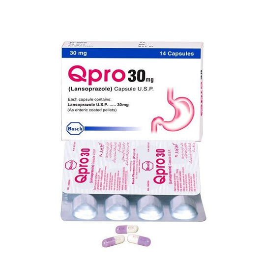 Qpro 30mg Capsules