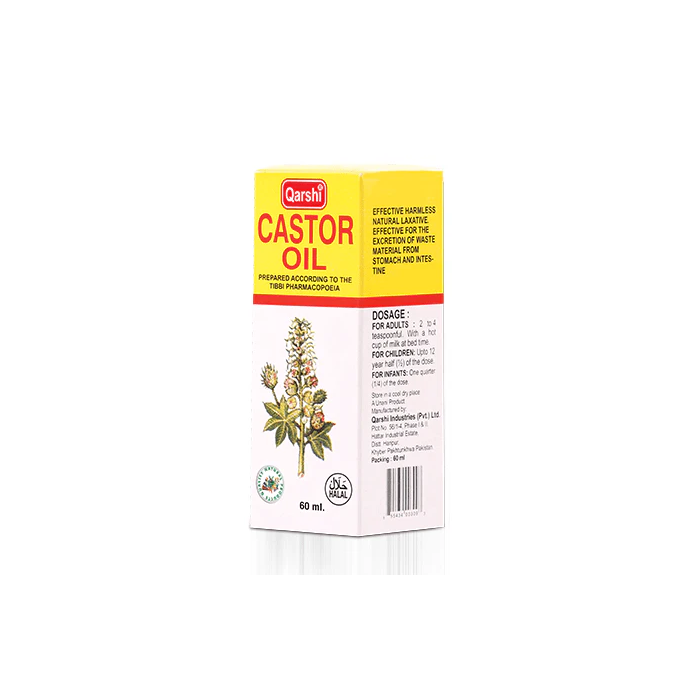 Qr Castor Oil 60ml
