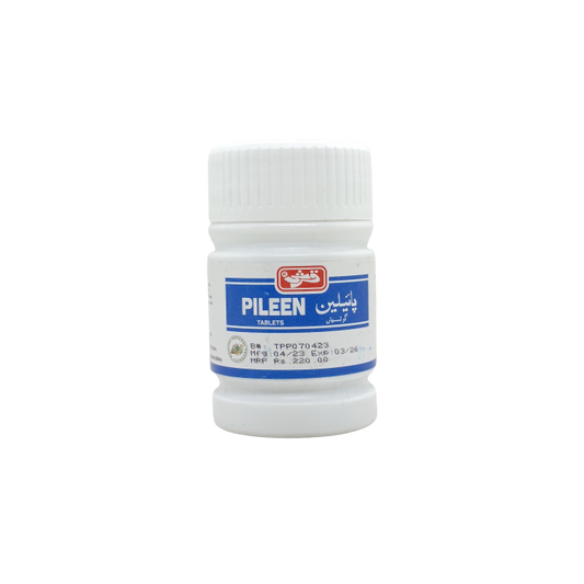 Qr Pileen Piles 50s Tablets