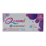 Quadro 300mcg tabs 30s
