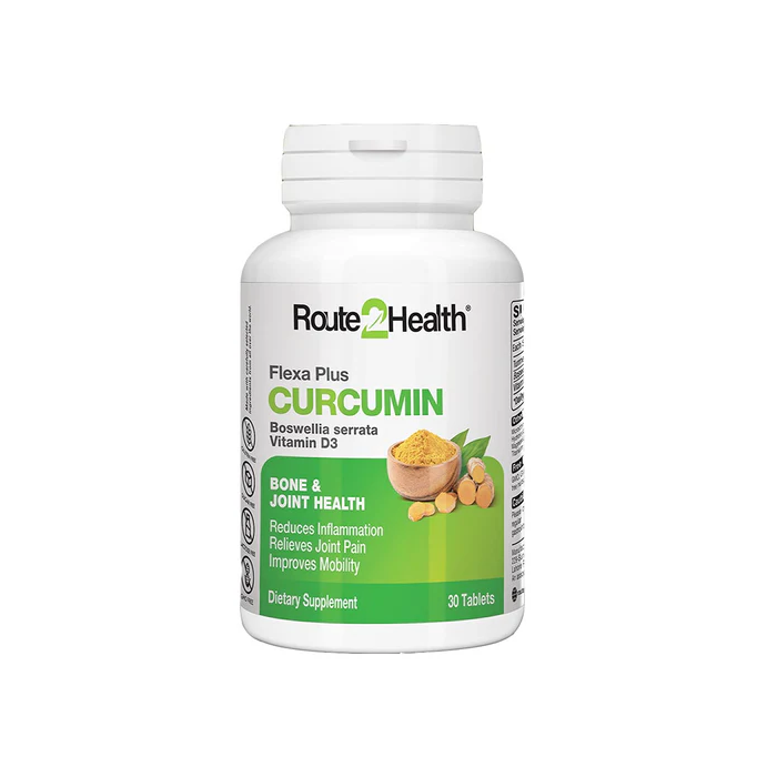R2h Flexa Plus Curcumin Tablets 30s