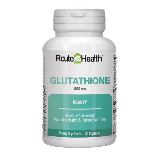 R2h Glutathione 500mg Capsules