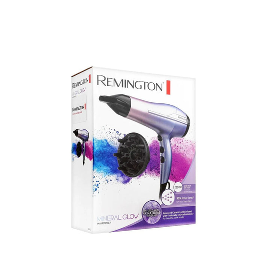 Remington Mineral Glow Hair Dryer D5408