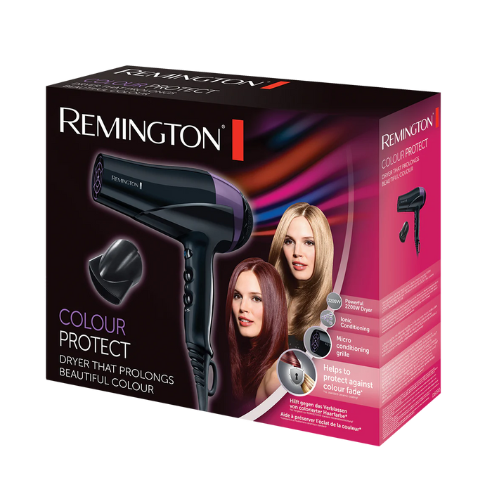 Remington Color Protect Hair Dryer D6090