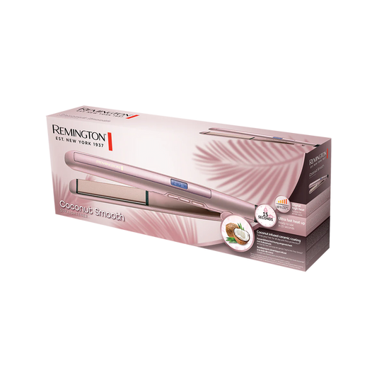 Remington Coconut Smooth Hair Straightner S5901