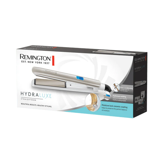 Remington Hydra Luxe Hair Straightener S8901