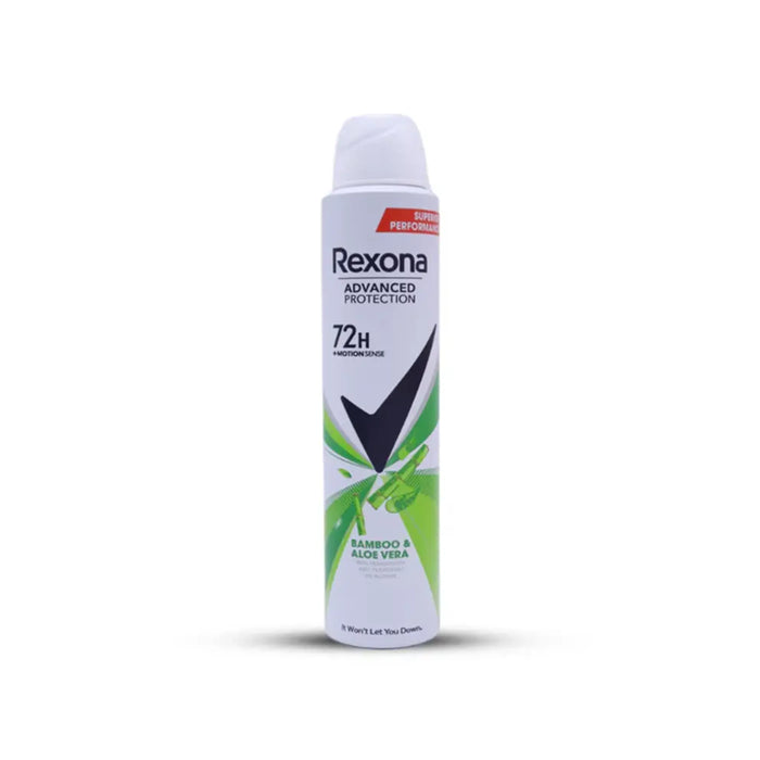Rexona Advance Body Spray 72h Bamboo Aloevera 200ml
