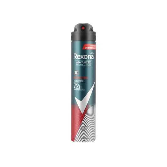 Rexona Advance Body Spray 72h Invisible 200ml