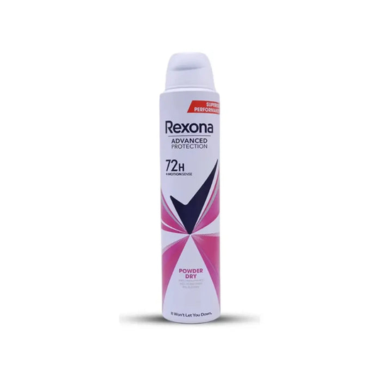 Rexona Advance Body Spray 72h Powder Dry 200ml