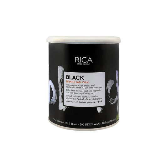Rica Wax 800ml Brazilian Black