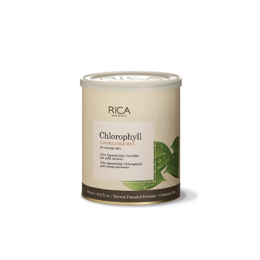 Rica Wax 800ml Chlorophyll