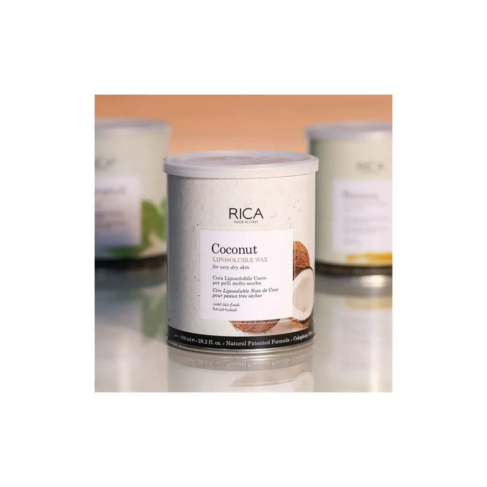 Rica Wax 800ml Coconut