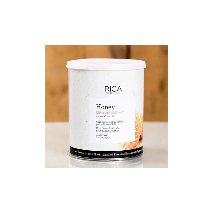 Rica Wax 800ml Honey