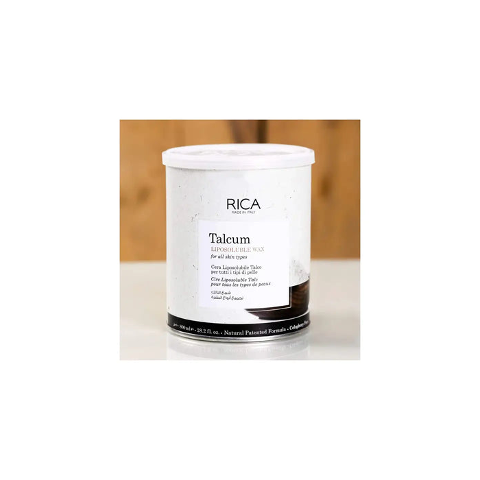 Rica Wax 800ml Talcum Wax