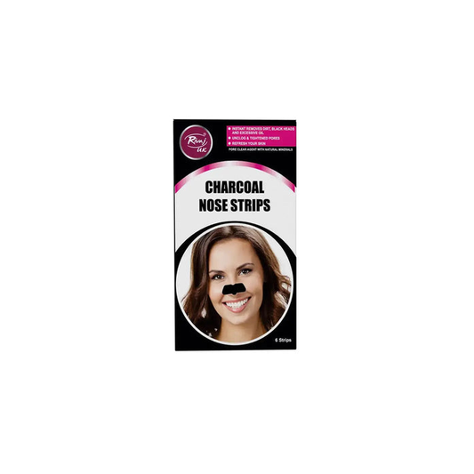 Rivaj Nose Strips 6pcs Charcoal