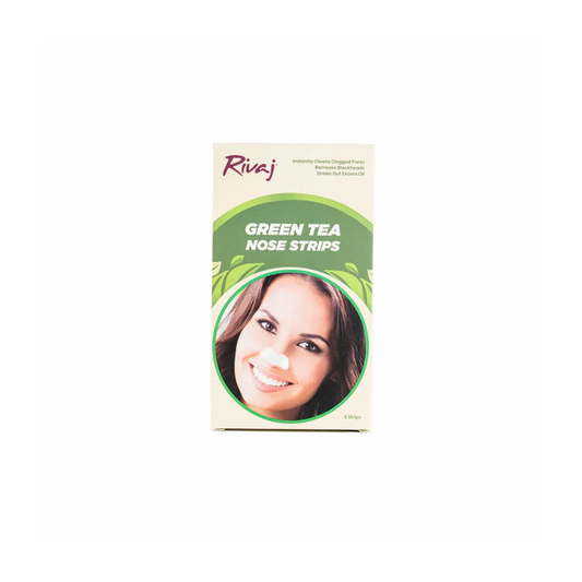 Rivaj Nose Strips 6pcs Green Tea
