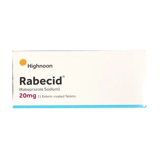 Rabecid 20mg Tab 21s