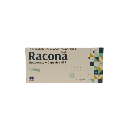 Racona 100mg Capsules