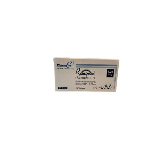 Ramipace 1.25mg Tablets