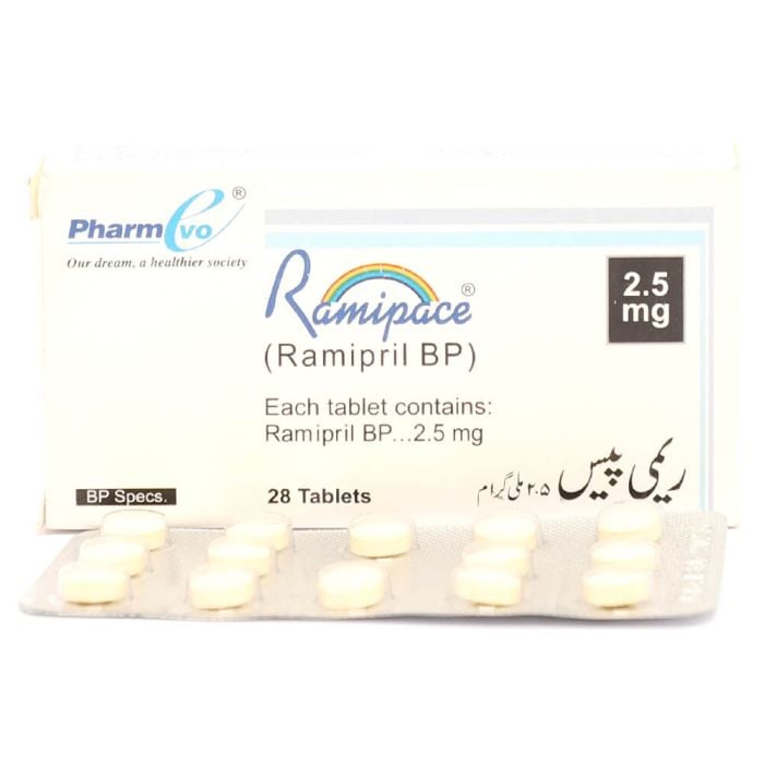 Ramipace 2.5mg Tablets