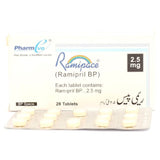 Ramipace 2.5mg Tablets