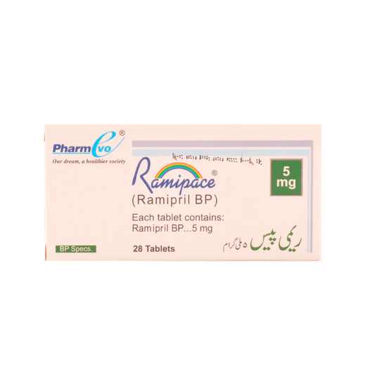Ramipace 5mg Tablets