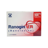 Ranogin Er 500mg Tab 14s